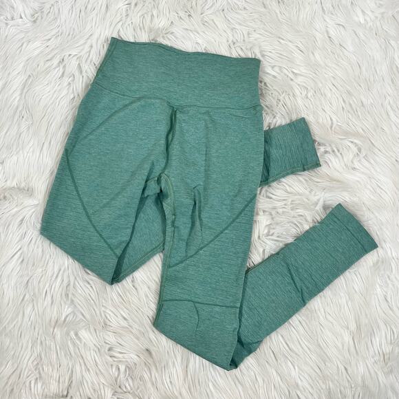 Alphalete Teal OG Revival Leggings 2018 Size Medium - Picture 2 of 10